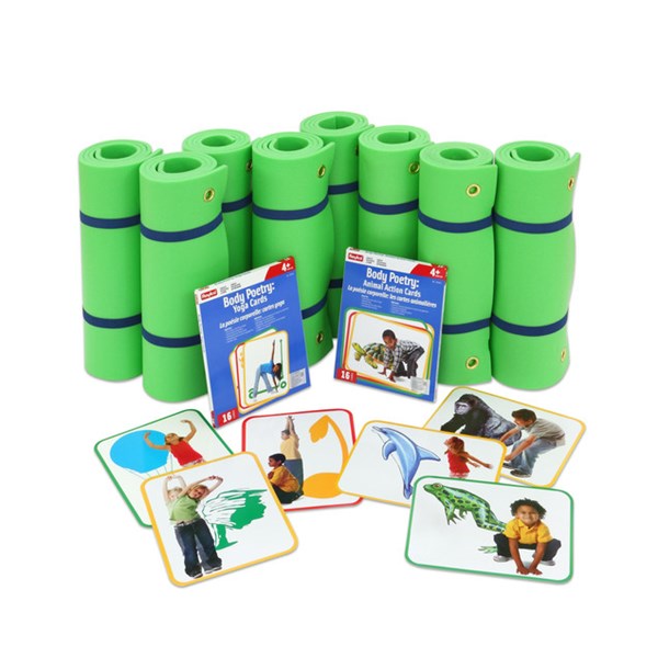 Yoga-Klassen-Set