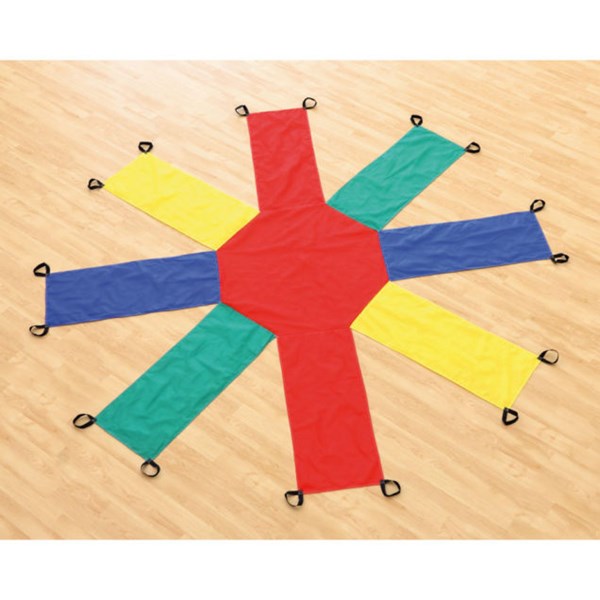 Balance-Schwungtuch Ø 3,5 m - 8 Bahnen