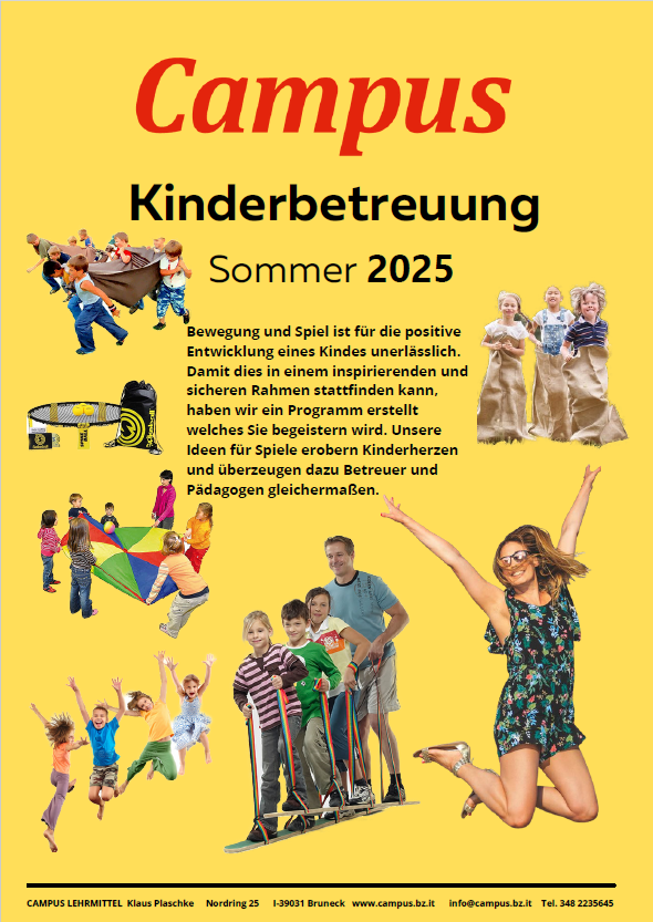 Sommerbetreuung 2025