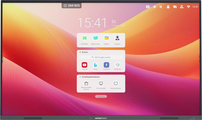 ADVANTouch vGAP5 86"