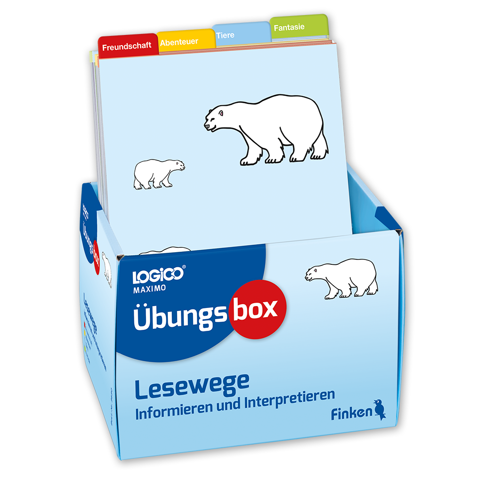 Logico Übungsbox Maximo - Lesewege