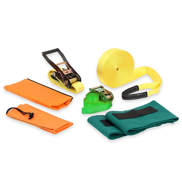 Slackline-Set mit Hilfsseil