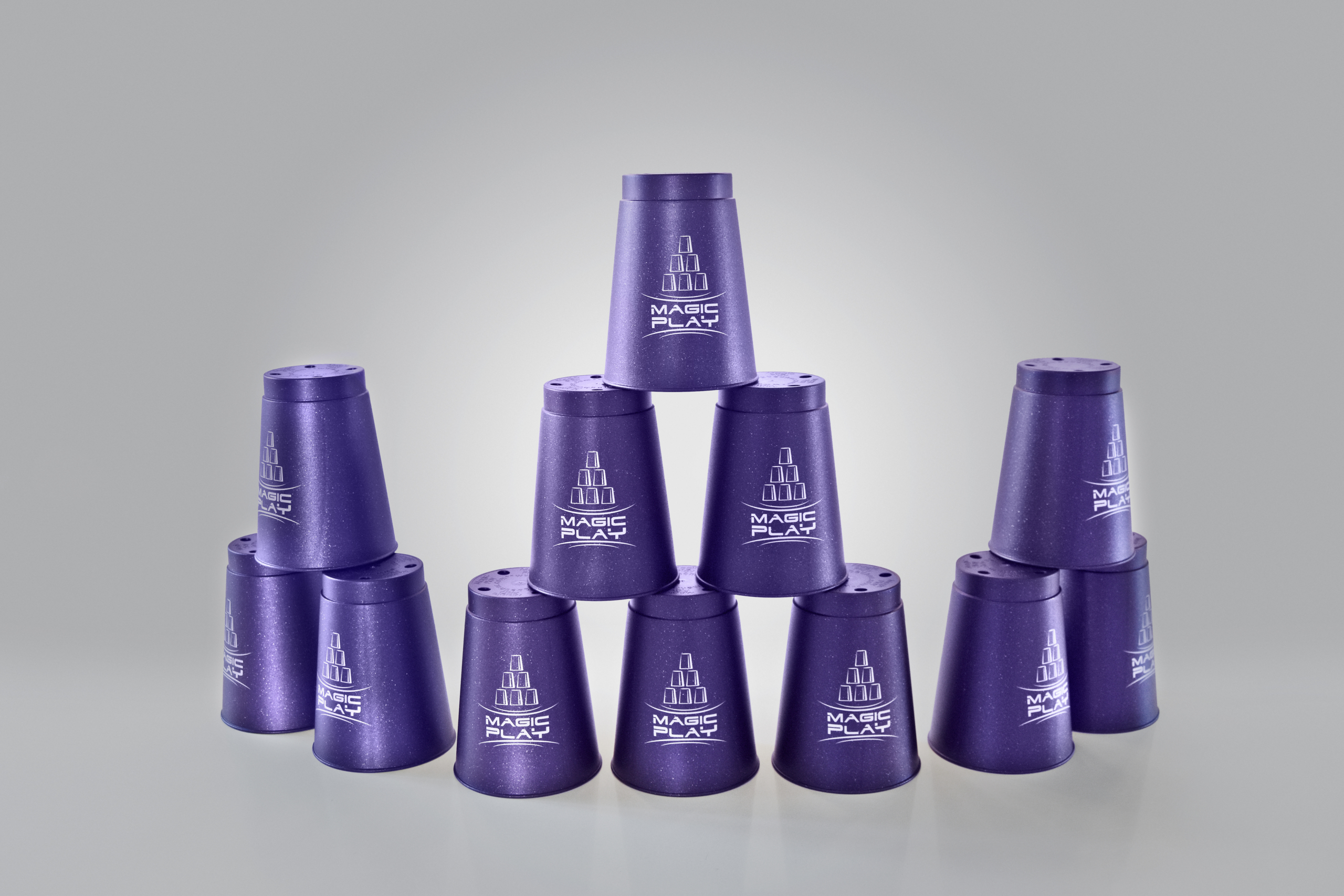 Becherset „POLAR-DUNKELVIOLETT“