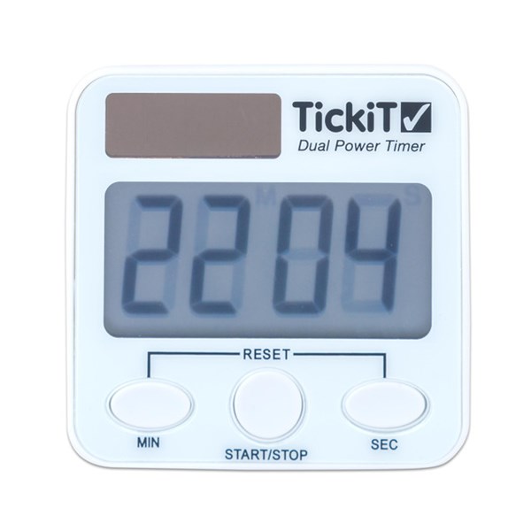 Dual Power Timer, Set mit 5 Stück