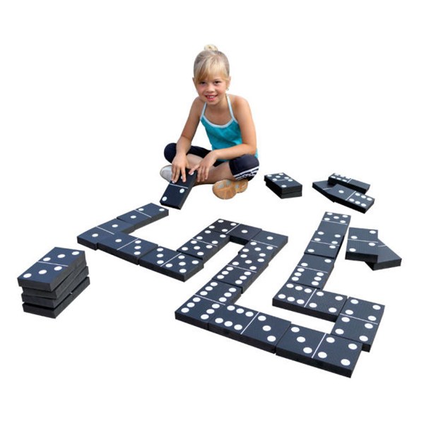 Soft-Domino im Großformat