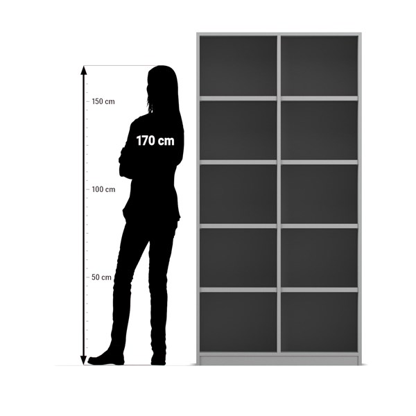 Bibliotheksregal Herkules