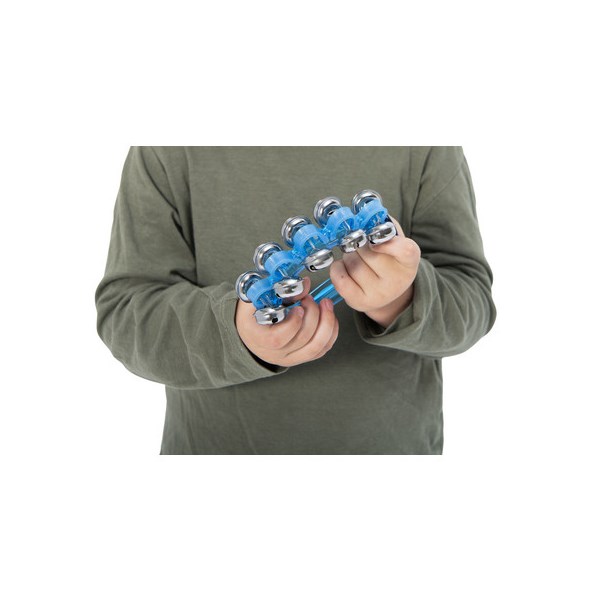 Schellenkranz mit 10 Schellen, Kunststoff