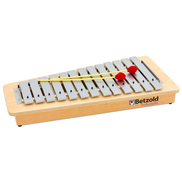 Sopran-Metallophon diatonisch kompakt
