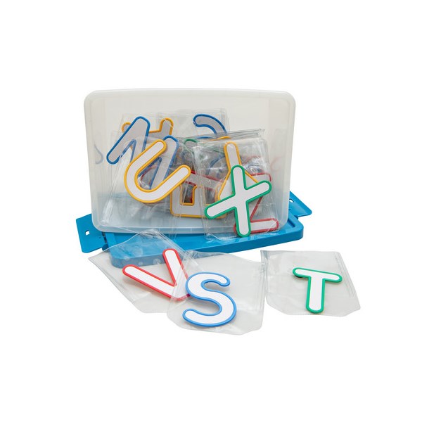 Magnetisches Buchstabenset