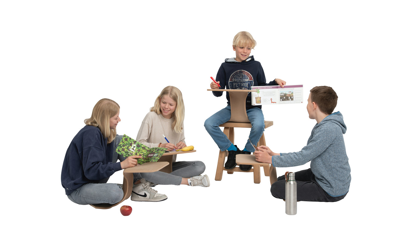 ORBIT Sitz-Tisch-Kombination