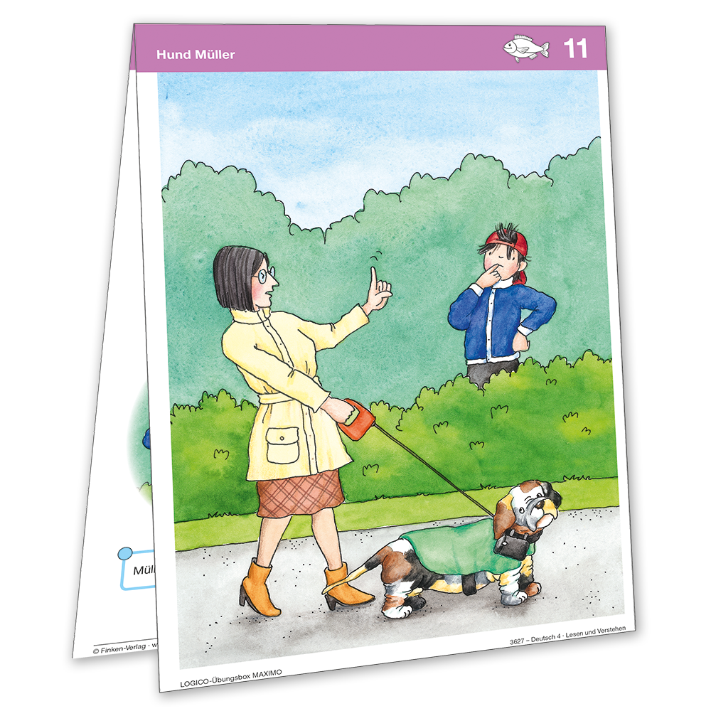 Logico Übungsbox Piccolo - Deutsch 4