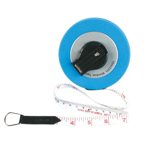 Abroll-Bandmaß, 10 Meter