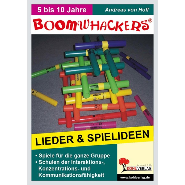 Boomwhackers - Lieder & Spielideen
