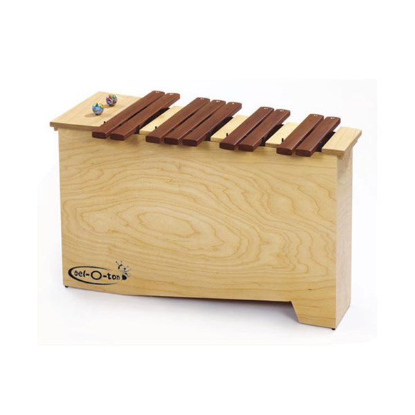 Bass-Xylophon, chromatische Ergänzung