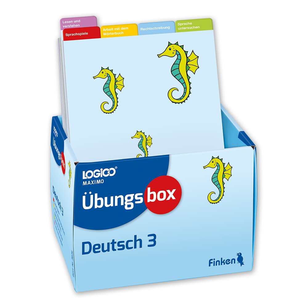Logico Übungsbox Piccolo - Deutsch 3
