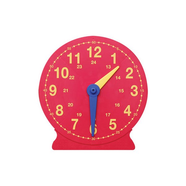 Große Demonstrations-Uhr für die Stahltafel        41 cm