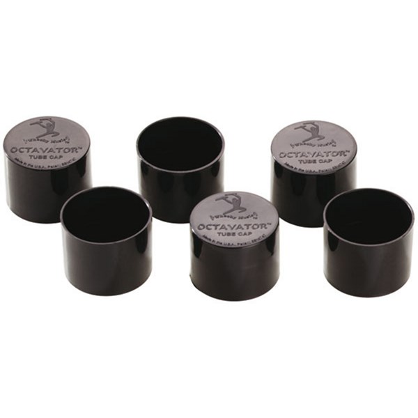 Satz mit 8 Octavator-Caps