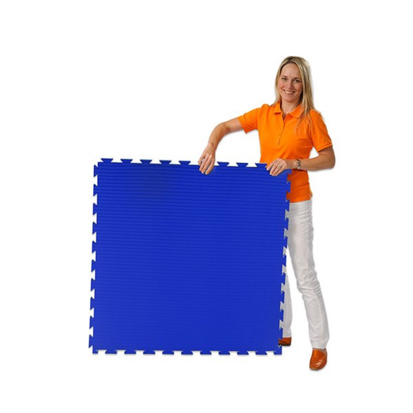 Puzzlematte, 2 x 100 x 100 cm