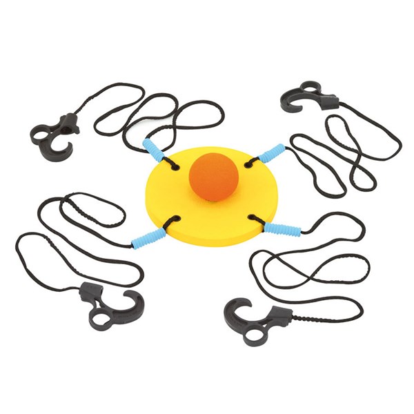 Balancier-Teller mit Ball