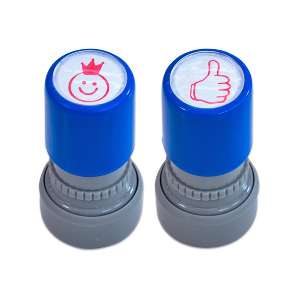 Lehrerstempel - König, Daumen