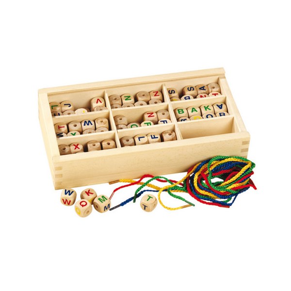 Betzold Fädelbuchstaben