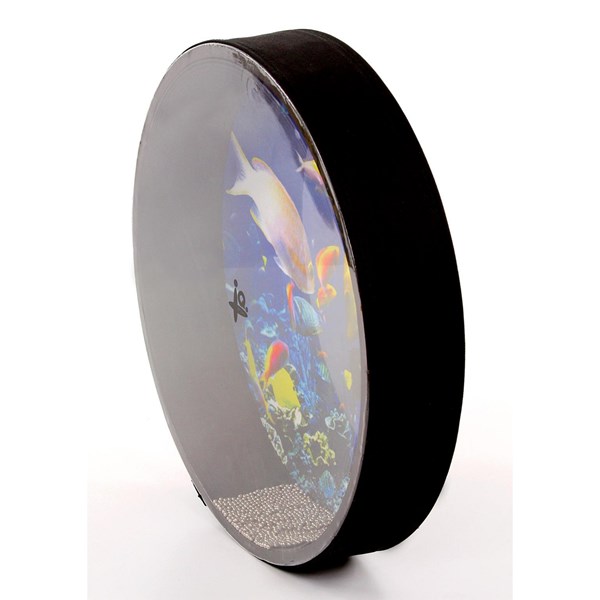 Ocean-Drum mit Meeres-Design