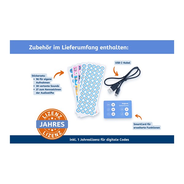 ANYBOOK READER PRO mit Jahreslizenz
