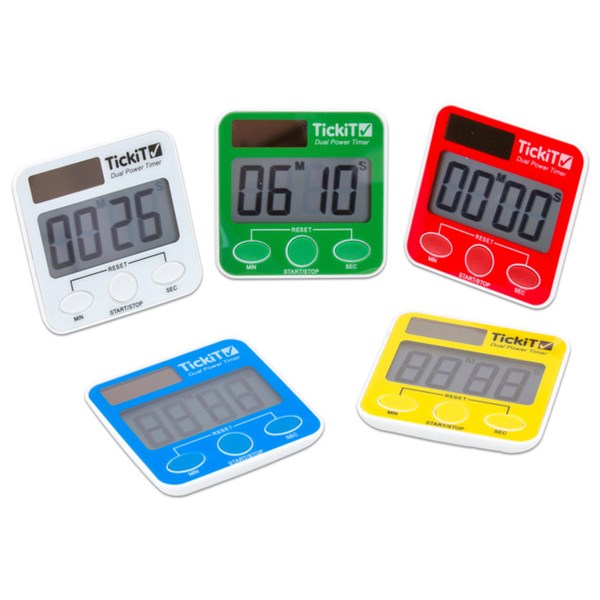 Dual Power Timer, Set mit 5 Stück