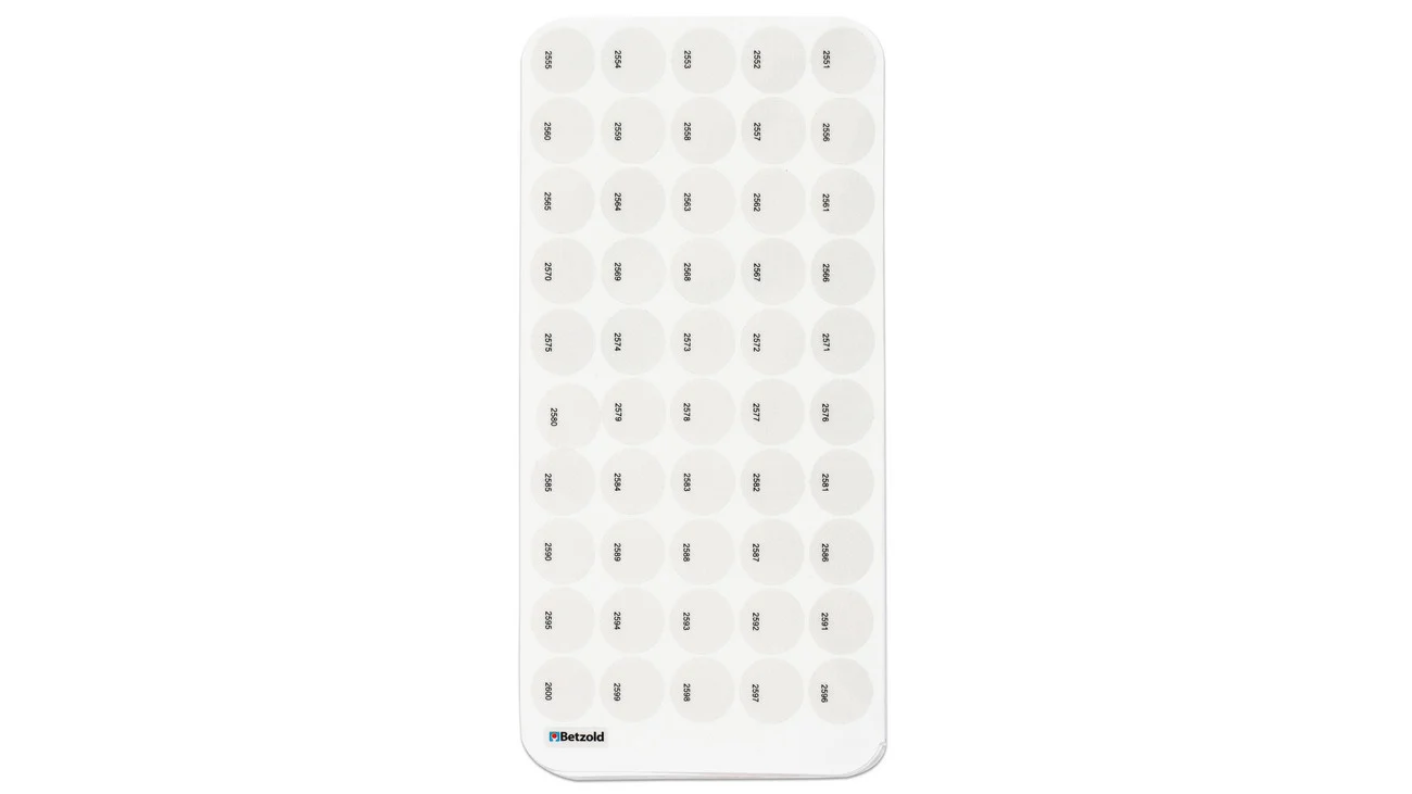 Stickerbogenset transparent für Tellimero