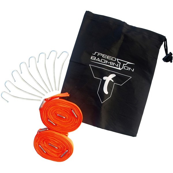 Speedbadminton Spielfeld Court Lines