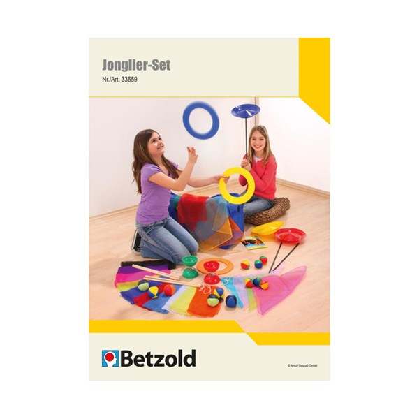 Großes Jonglier-Set