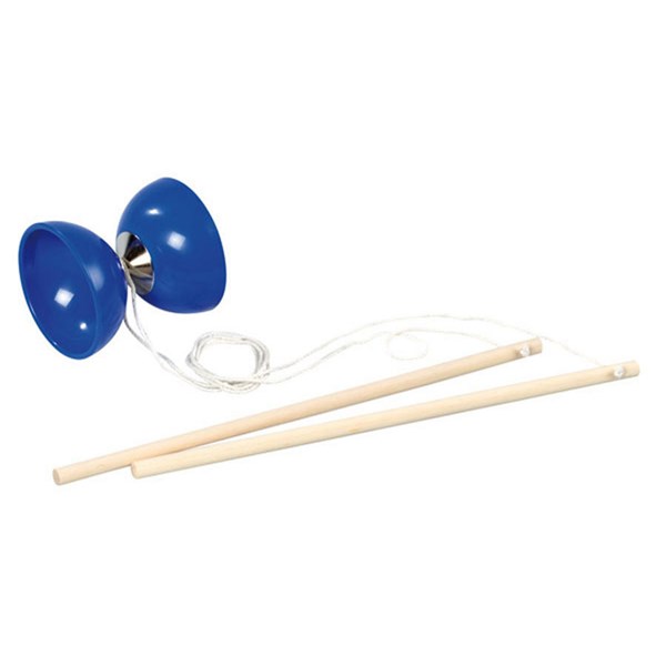 Diabolo mit Standard-Handstäben