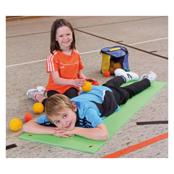Gymnastikmatte mit Ösen