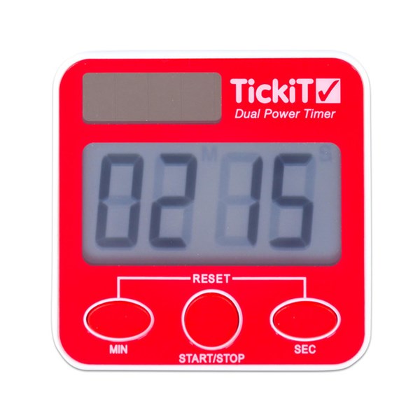 Dual Power Timer, Set mit 5 Stück