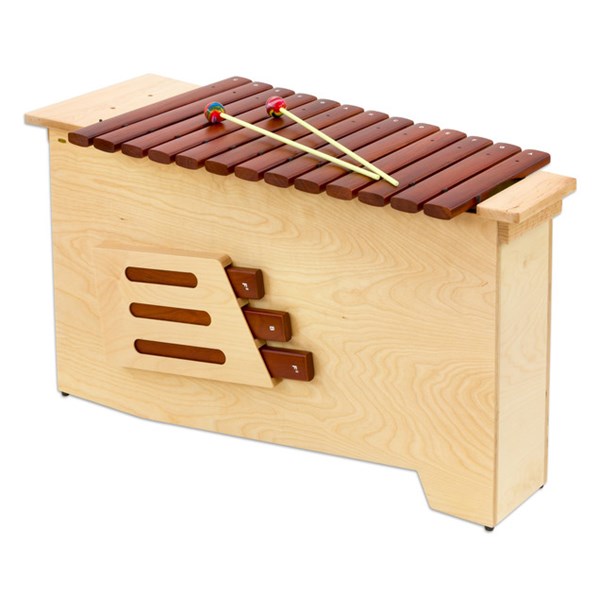 Bass-Xylophon diatonisch