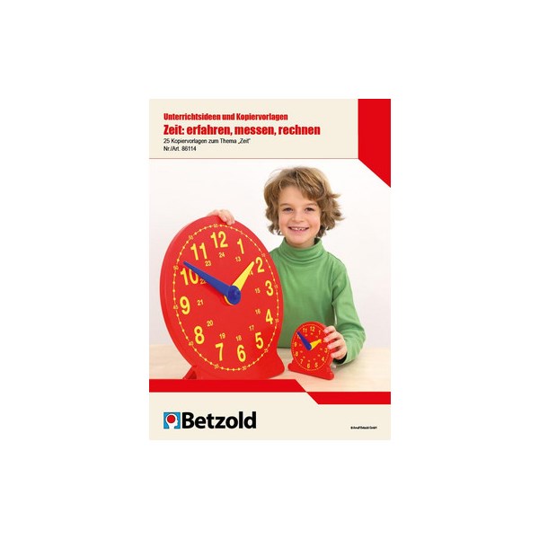 Zeit: erfahren, messen, rechnen
