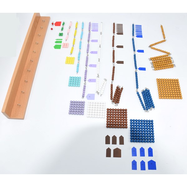 Montessori Perlenketten