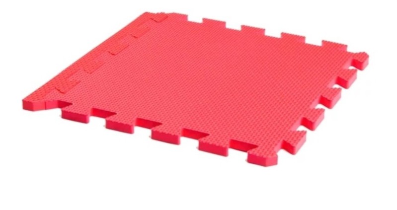 Puzzlematte,  30 x 30 cm Pink