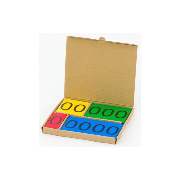 Magnetische Stellenwert-Karten