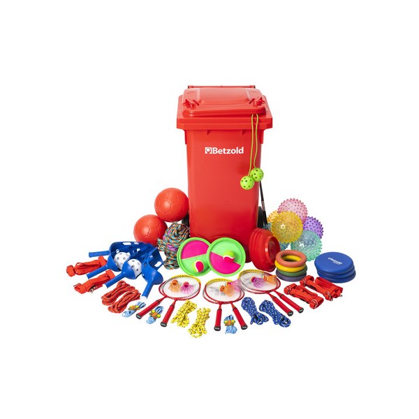 Spiel- und Pausentonne