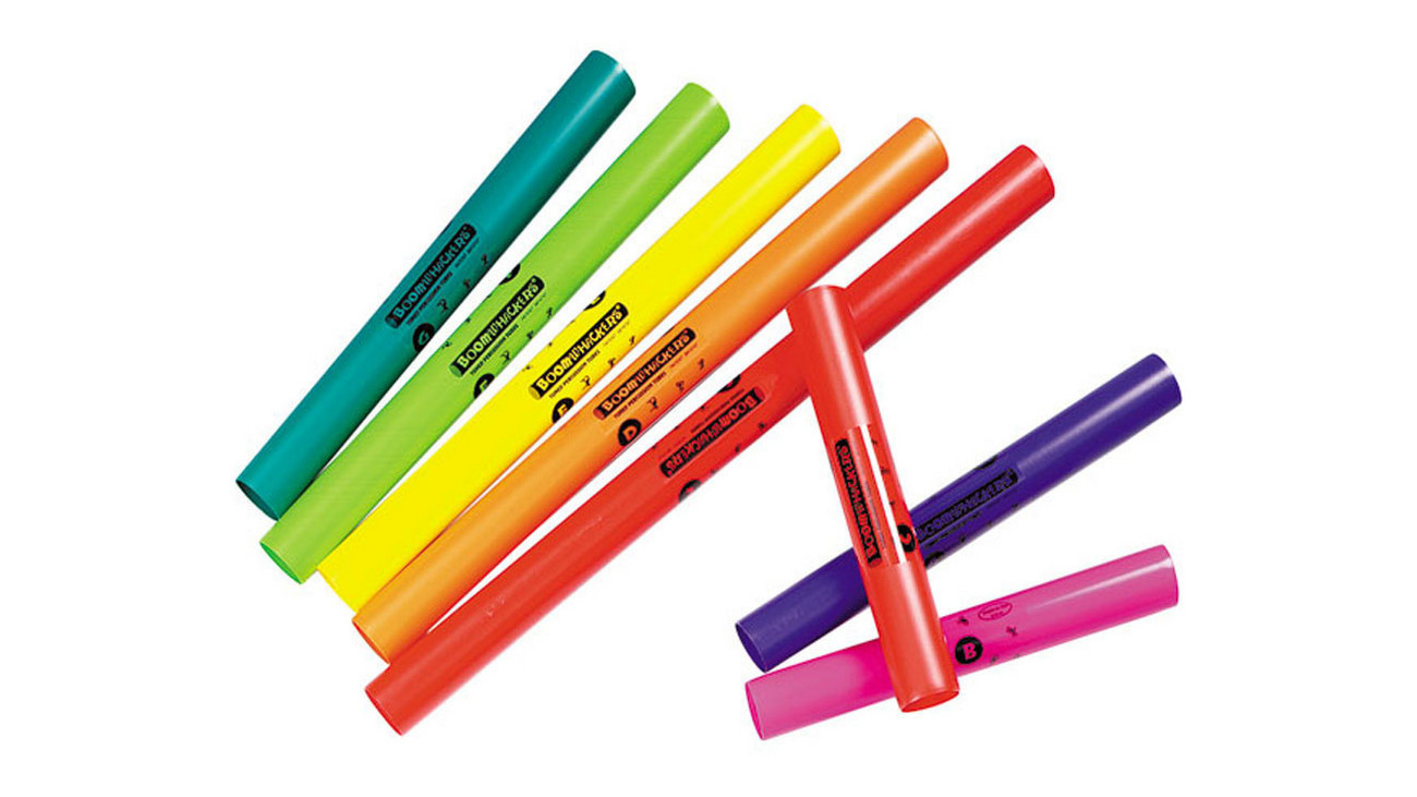 Boomwhackers, diatonisch, Set 8