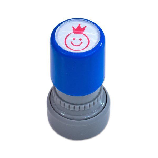 Lehrerstempel - König, Daumen