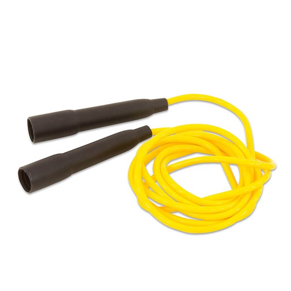 Rope-Skipping-Seil, gelb, 3 m