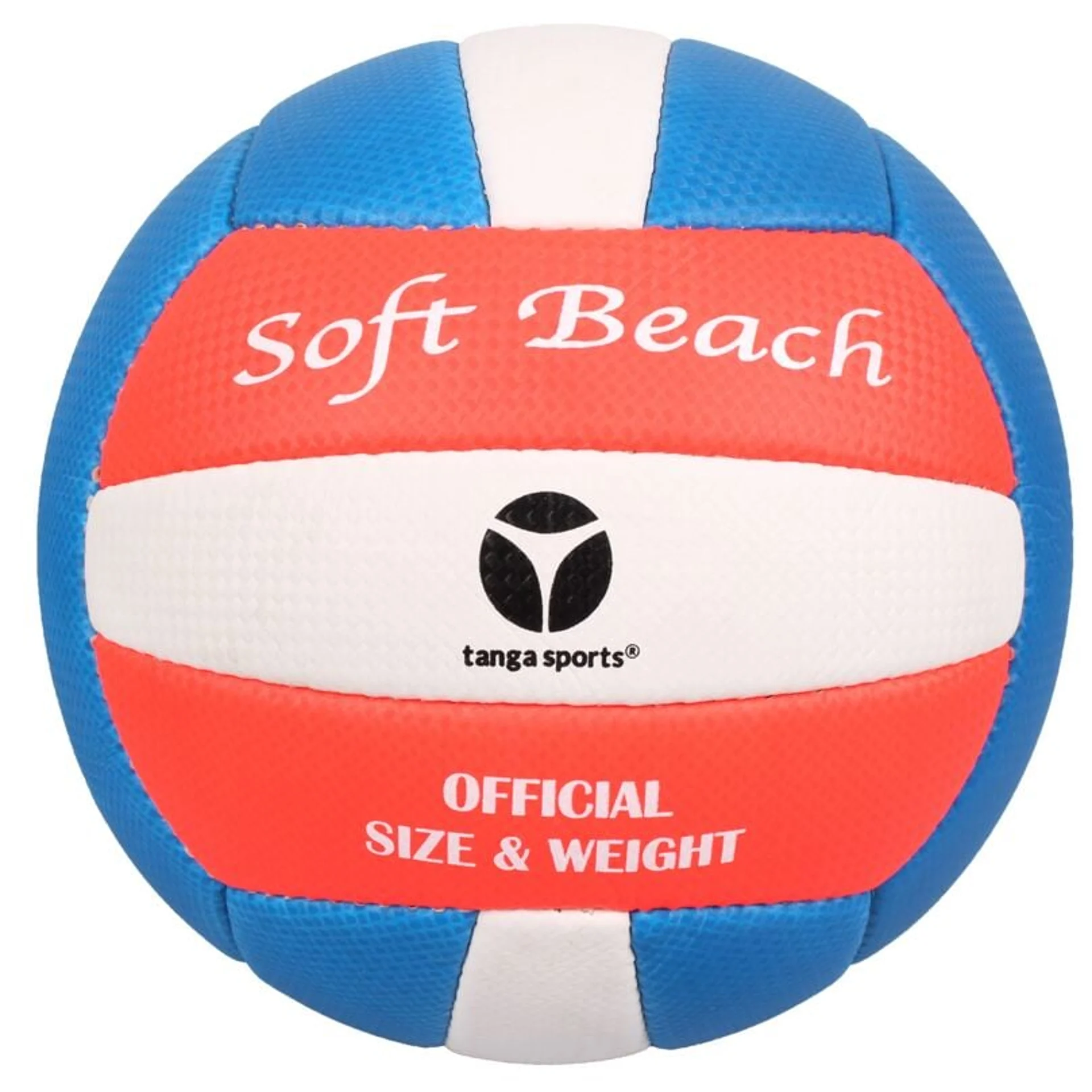 Beachvolleyball SOFT Größe 5 ca. 260 g