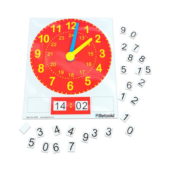 Klassensatz Uhren im Koffer