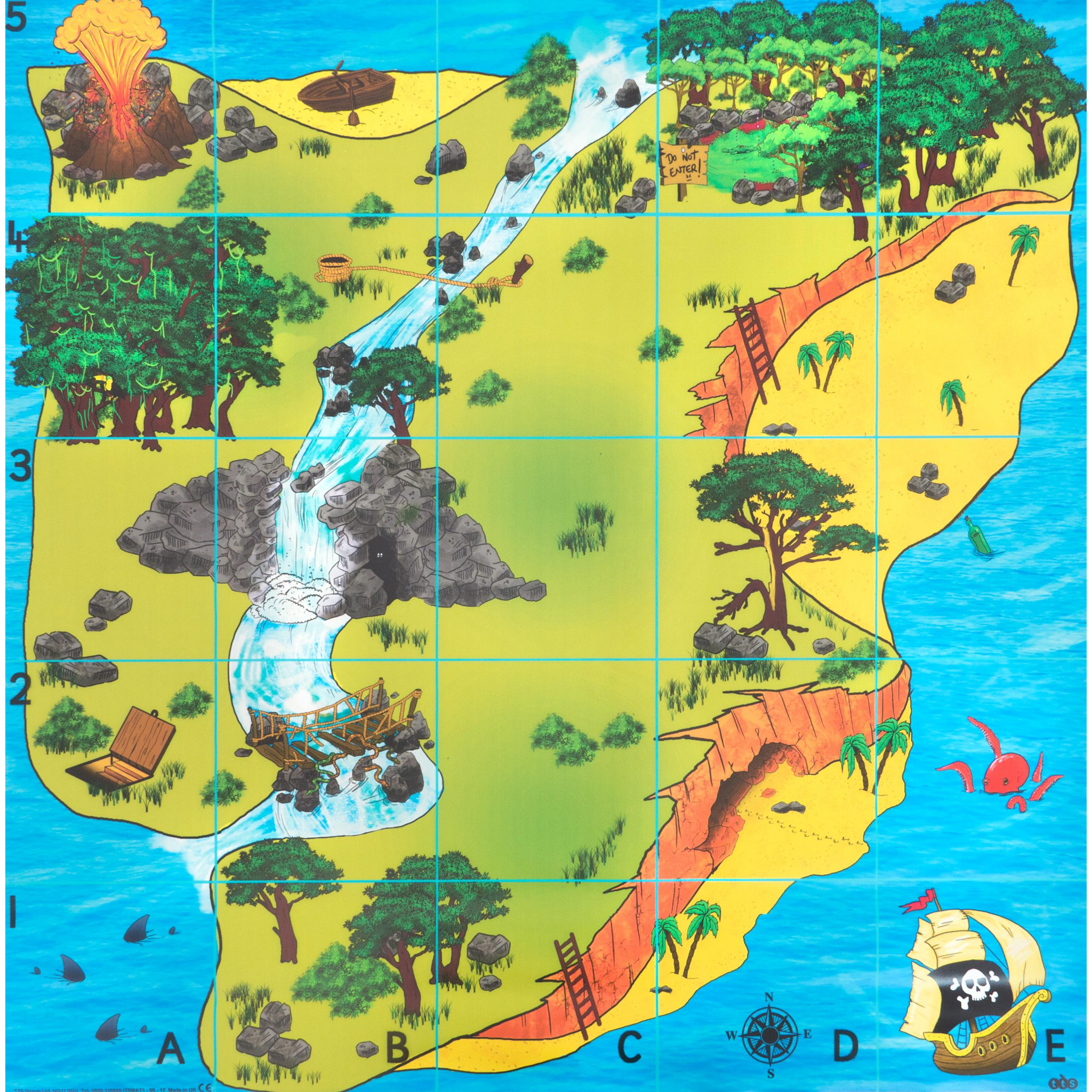 Bee-Bot - Bodenmatte für Schatzsucher