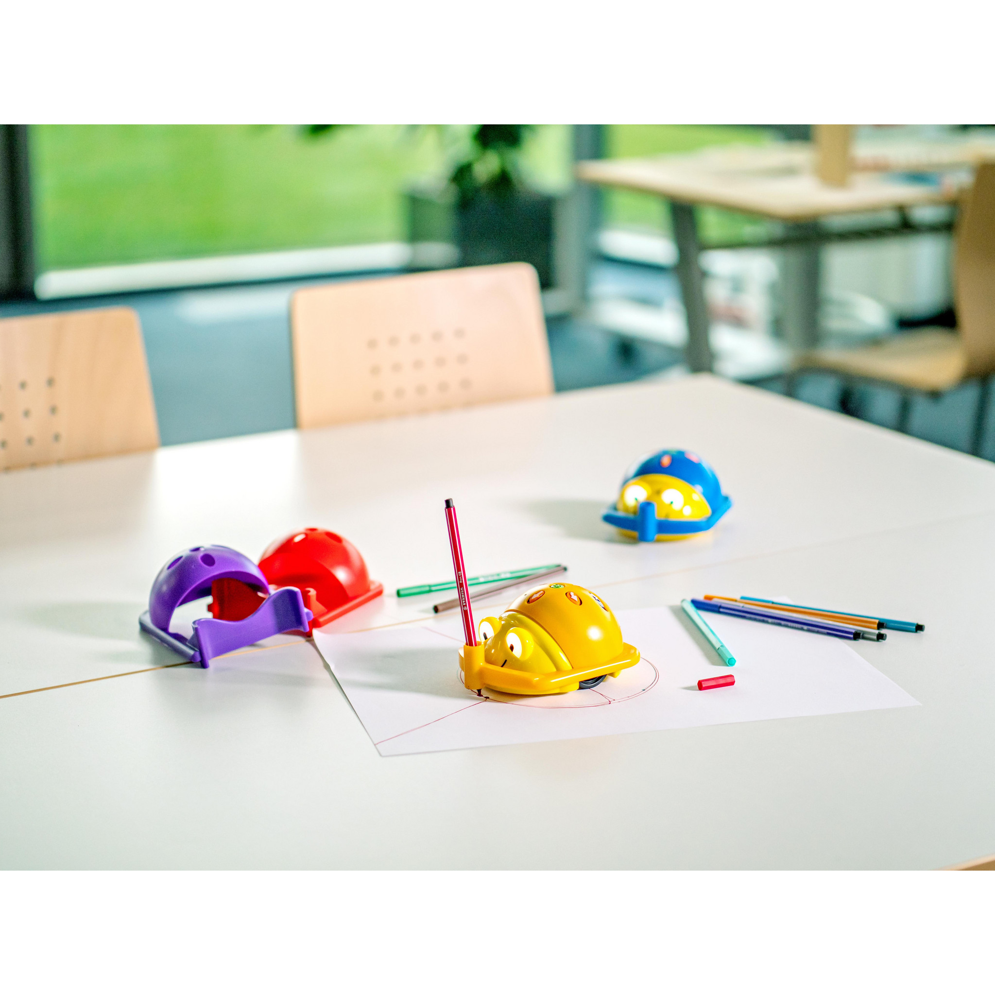 Bee-Bot Stiftehalter 6 Stück