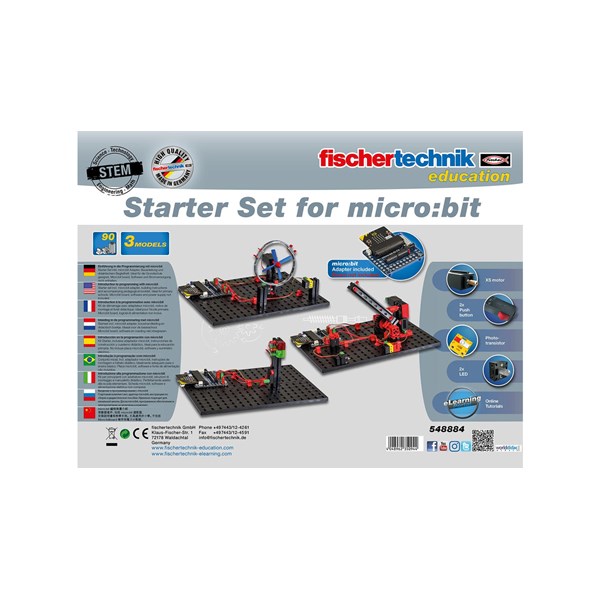 fischertechnik Starter-Set für micro:bit