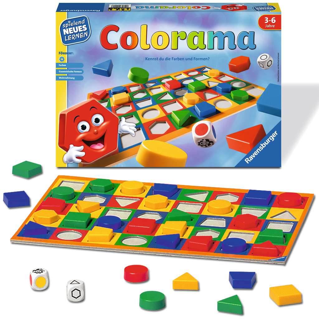 Colorama - Zuordnungsspiel RAVENSBURGER