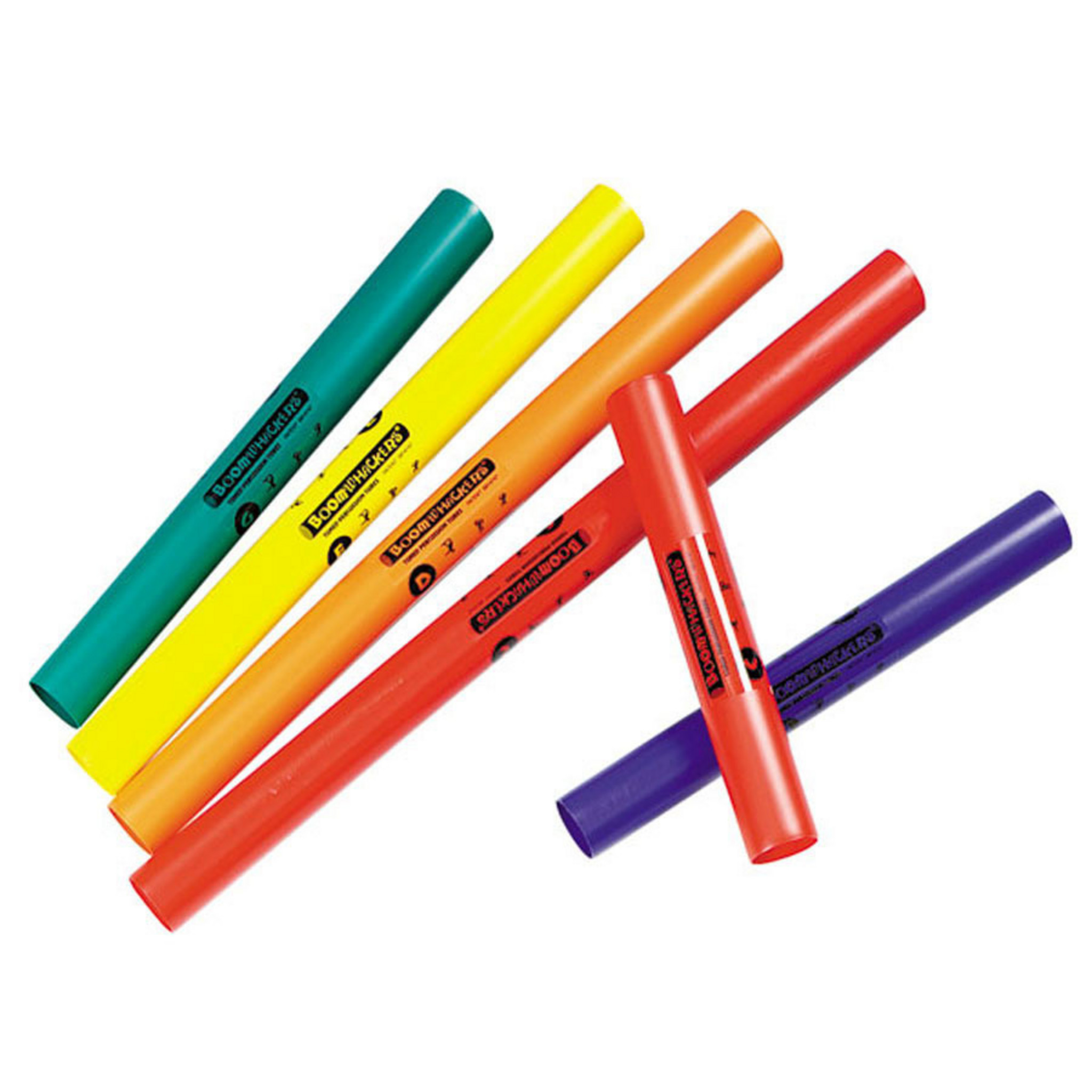 Boomwhackers, pentatonisch, Set 6